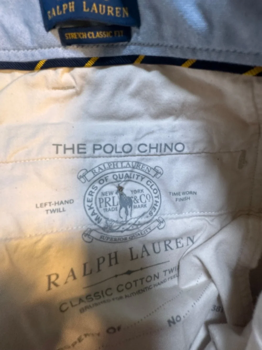 Polo Ralph Lauren Chico Pants 48 w x 32 L #25